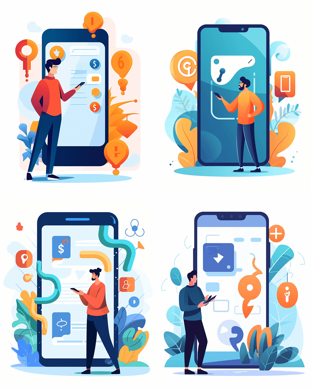 qyndy_1000_Prompt7Createanillustrationofahumaninteractingonah5e1fac69e8154bb4a6339618e3551327