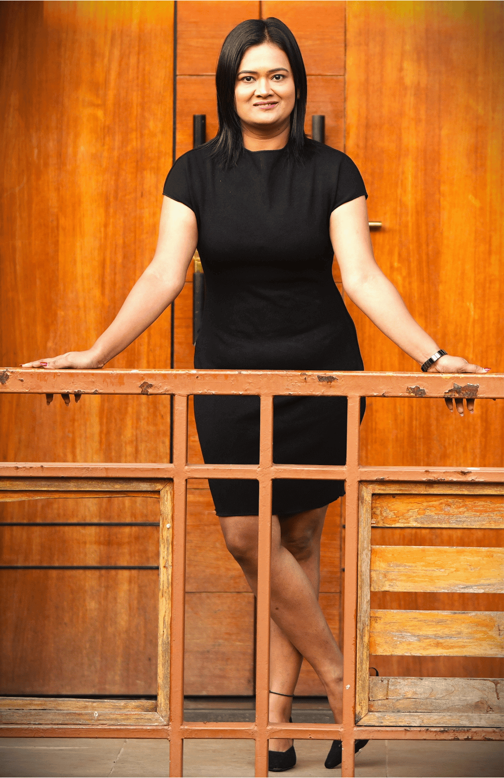 Professional portrait of Coach Rashmi