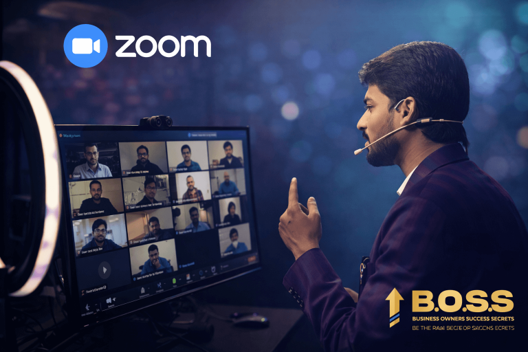 B.O.S.S online workshop on Zoom