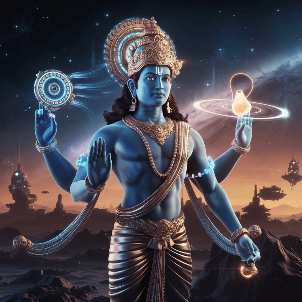 Lord Vishnu