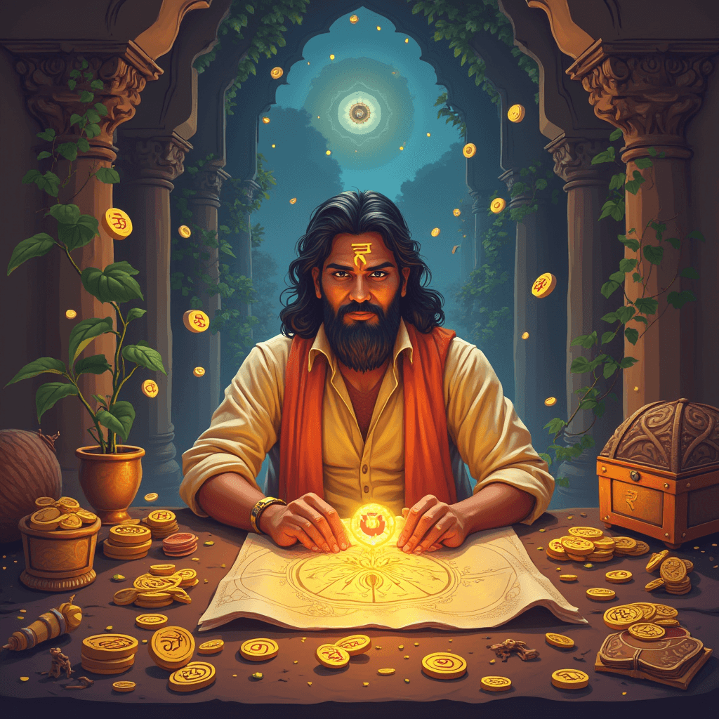 illustrateanindiannumerologistsittinginabeautifulfantasylikeroomfilledwithglowingcharifq600fhepsixm9wovr20_iwnjc_1024