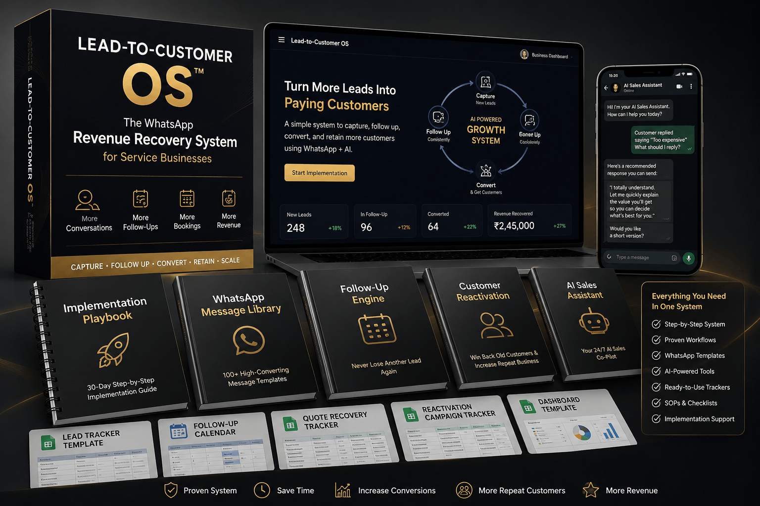 Lead to Customer OS product artwork
