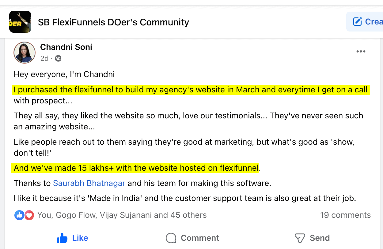 15LakhsRevenueGeneratedChandniSoni_e2mtg_1250