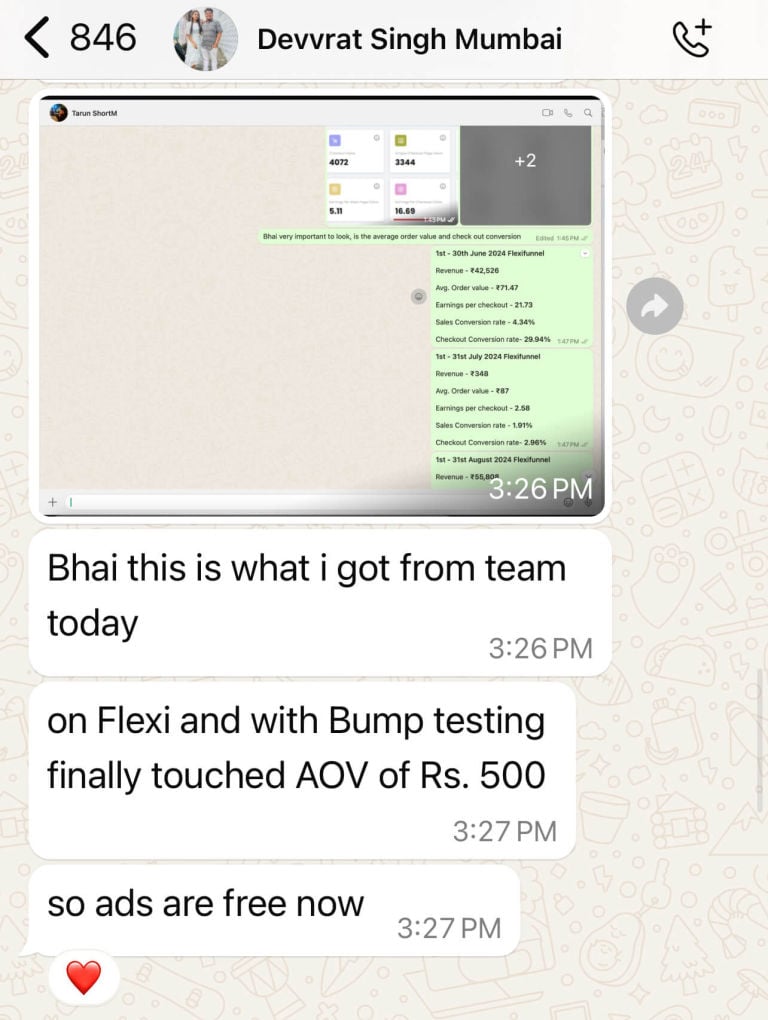 FlexiFunnels customer feedback screenshot 15