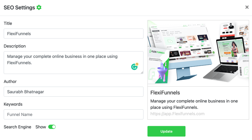 FlexiFunnels All Main Features