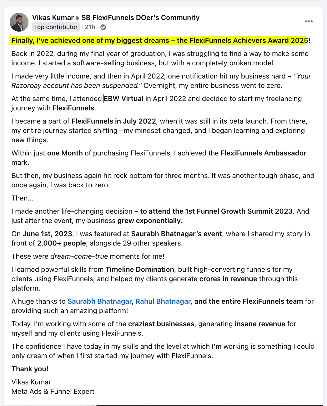 BIgDreamsachievedVikasKumar_exota_1046