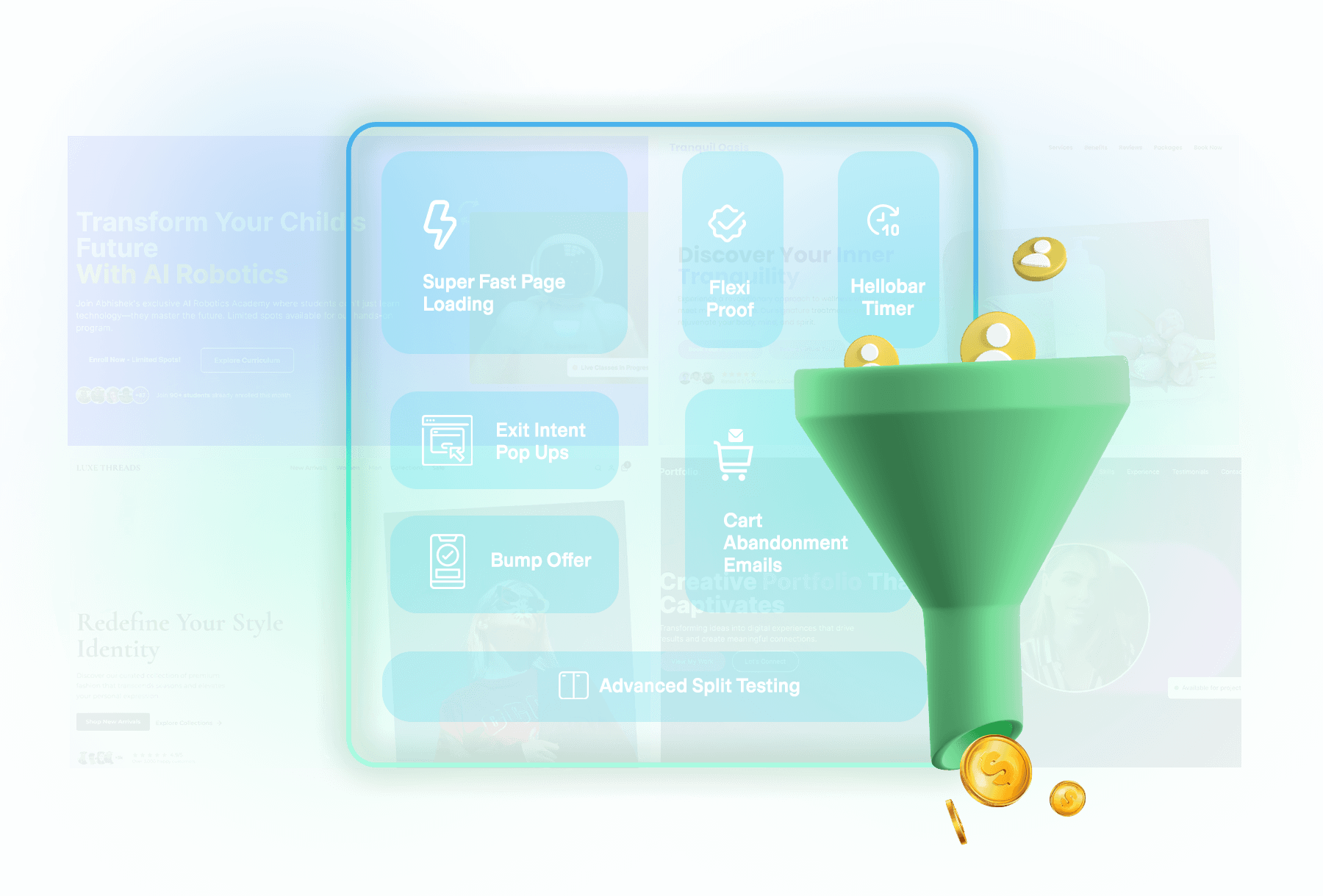 FlexiFunnels Dashboard