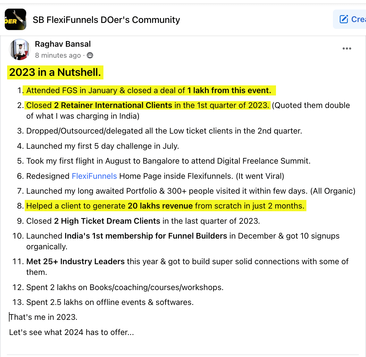 RaghavBansalFreelancingSummary20lakhsforclientsFGSattendee_c4ndu_1228