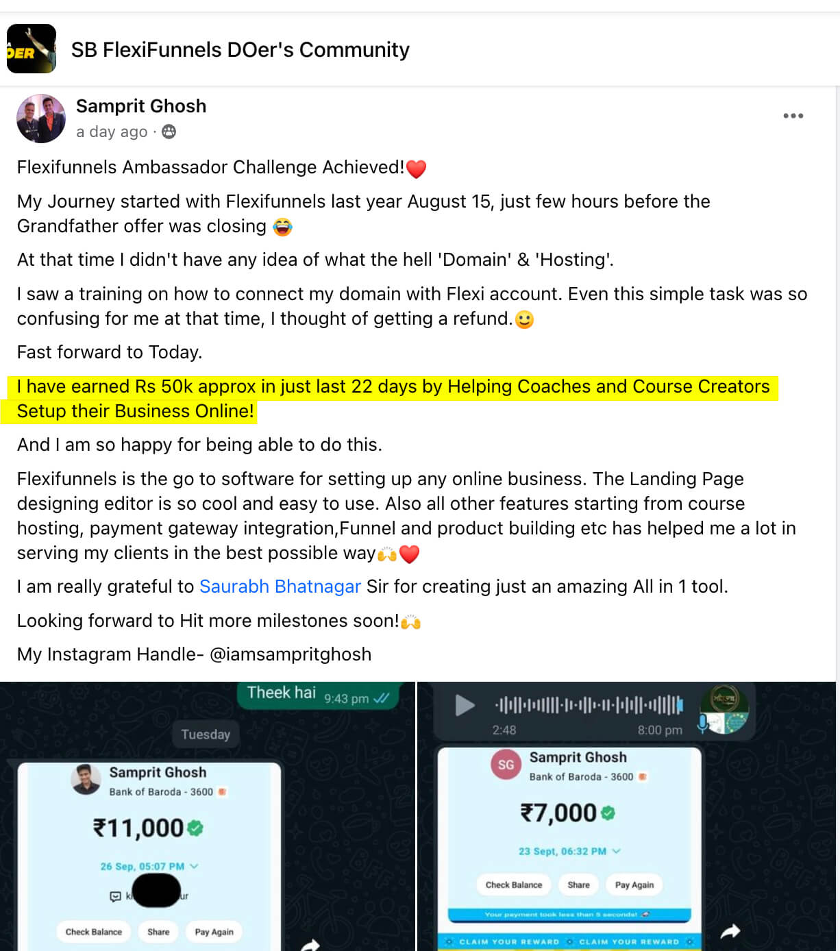 SampritGhosh50kHelpingcoachestobuildtheironlinebusiness_e2mtg_1226