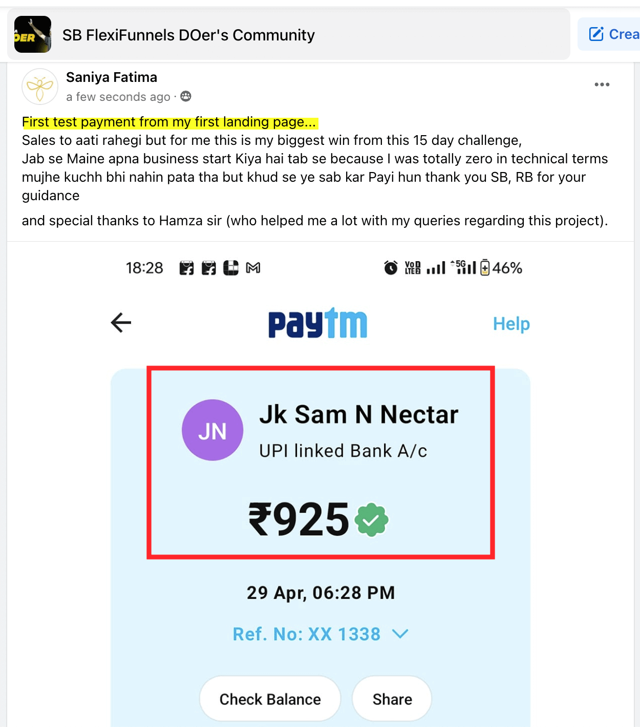 Saniyafirstpayment1k_m5mdm_1250