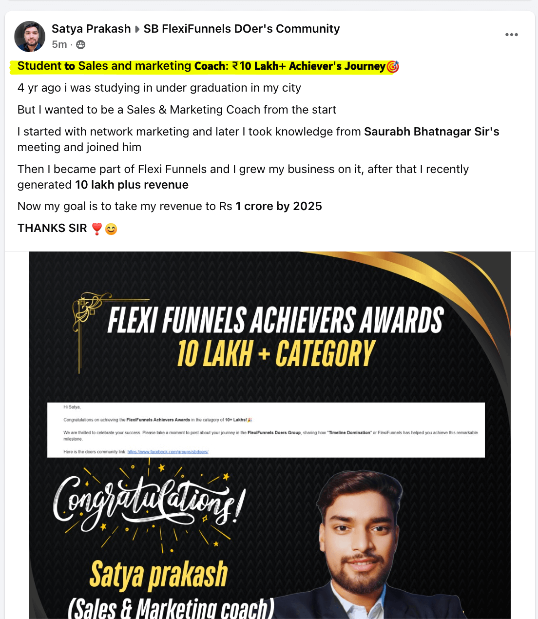 SatyaPrakash10LakhsSalesCoach_k3mty_1104