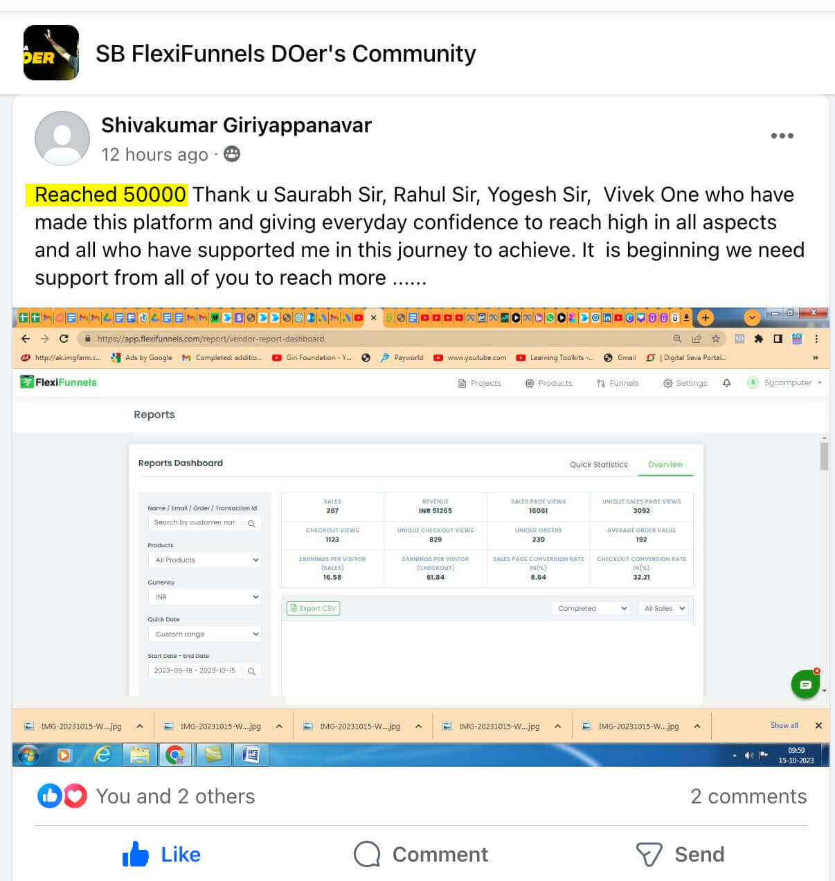 Shivakumar50kforclientsCourseselling_c2ody_1206