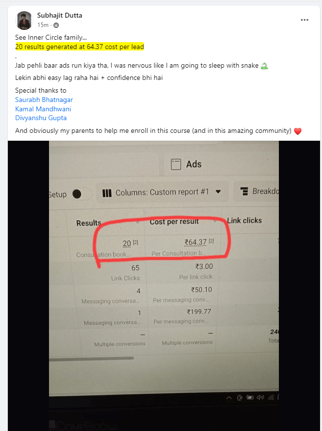 a1mde_657_SubhajitDutta20ResultsFacebookadsnewbie