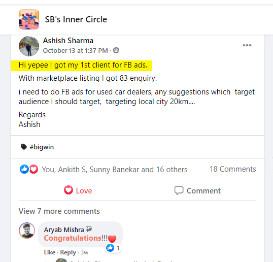 a2mje_538_AshishSharmaFirstClientFBadsNewbiw