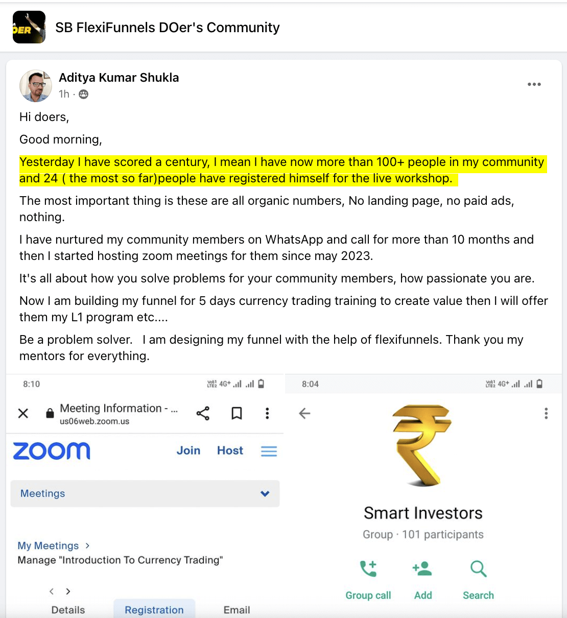 a4mde_1110_AdityaKumarShukla100membercommunitycoaching