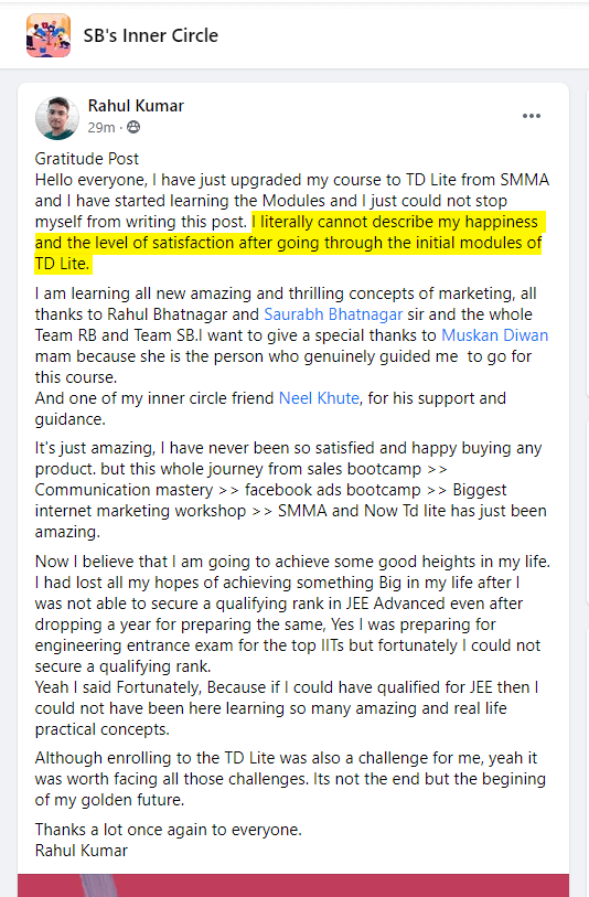 e0mjc_534_RahulKumarGenerictestimonial