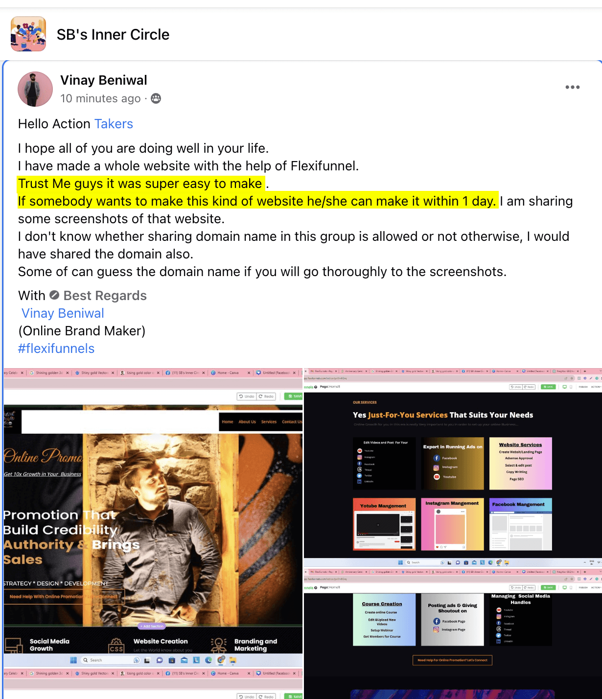 e1nda_1230_VinayBenawalFlexiFeedback
