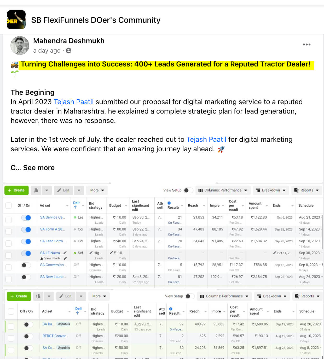 e3mdk_1240_MahendraDeshmukh400leadsgeneratedfortractordealer