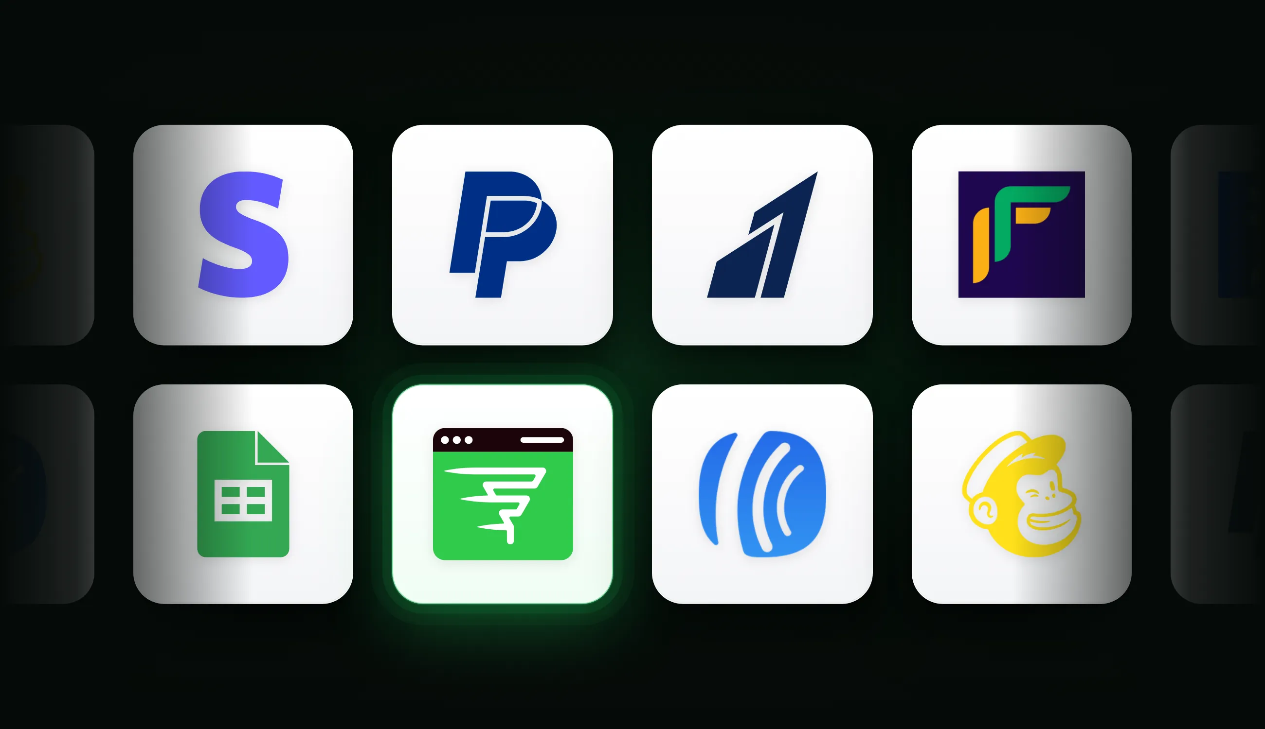 FlexiFunnels native integrations