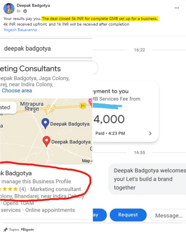 g1nta_634_DeepakBadgotya5kNewbieGMBSetupFreelancing