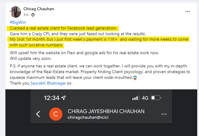 g1otm_661_ChiragChauhan11kinaweekRealestateFacebookadsNewbie