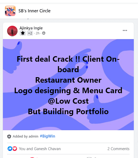 g5nzu_527_AjinkyaIngaleFirstClientLocalbusinessNewbie