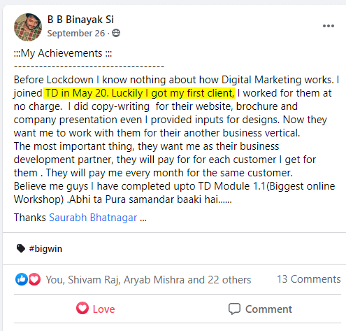 i3otq_495_BBVinayakFirstclientcopywritingNewbieresult