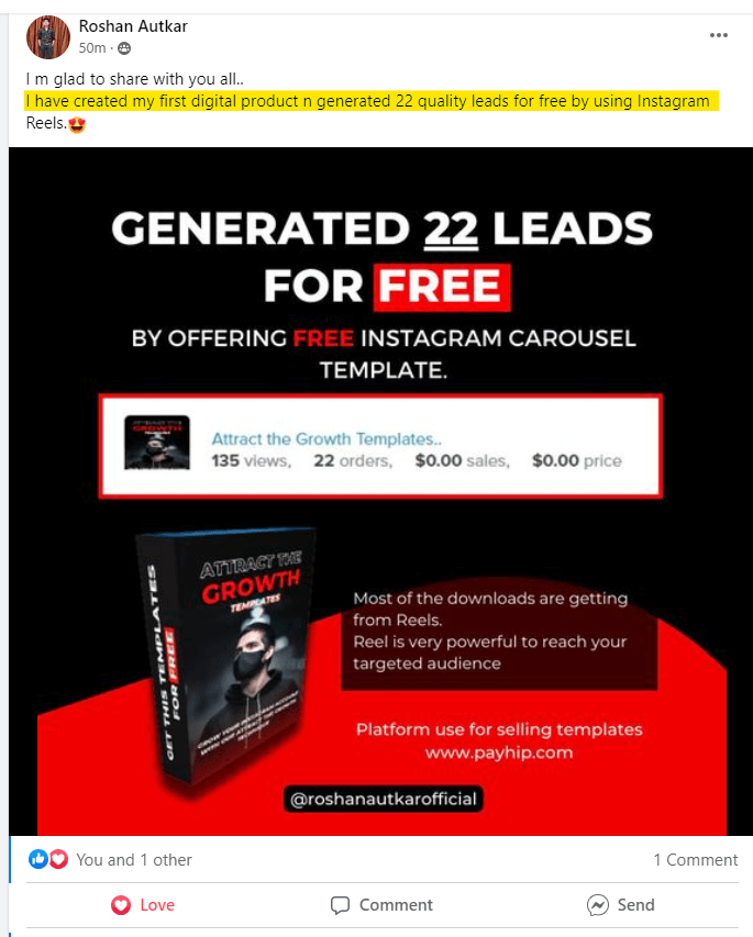 k1ndc_685_RoshanAutkarfirstproduct22leadsnewbieproductowner