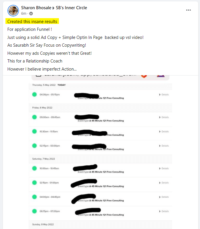 kxmta_696_SharonBonsaleResultstoRelationshipCoachFunnelsFreelancing