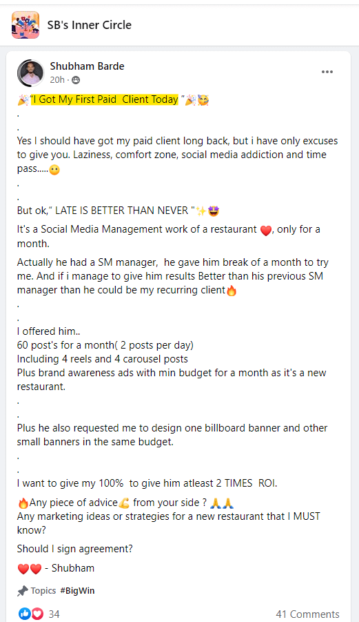 kzmzc_521_ShubhambardeFirstclientFreelancer