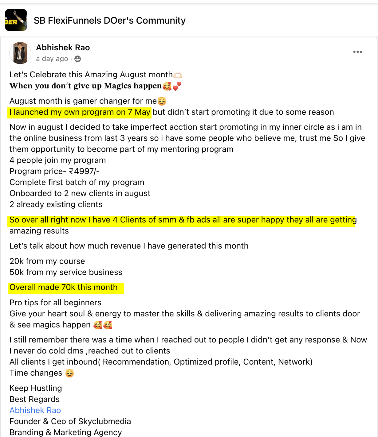 m5mta_1230_AbhishekRao70kServiceCourseselling