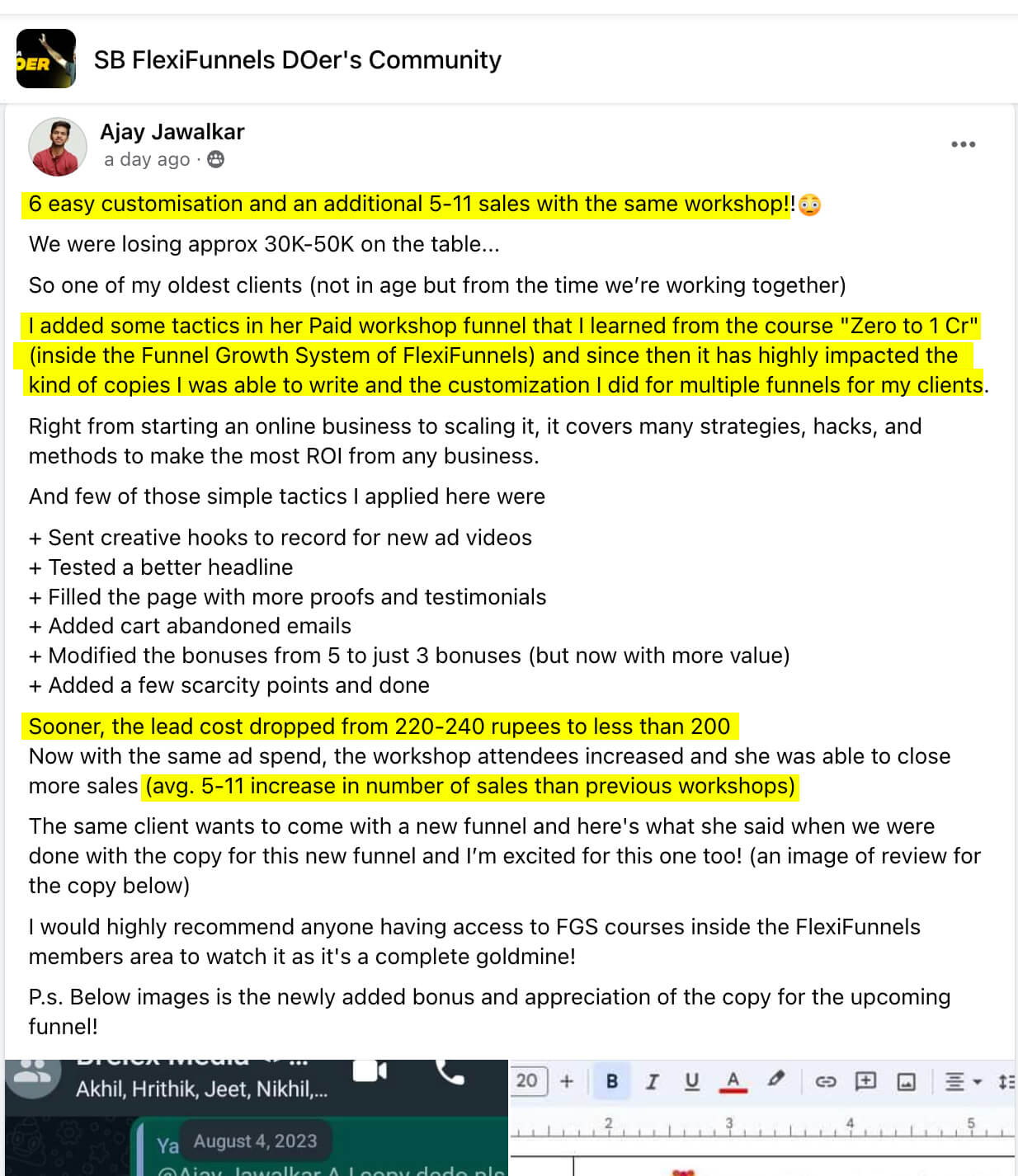 q4nta_1234_AjayJawalkar6SalesIncreasesZeroto1croreseries