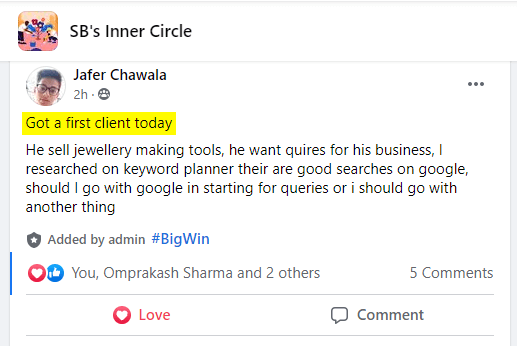 qzmjc_517_JafeChawalaFirstclientLocalbusinessNewbie