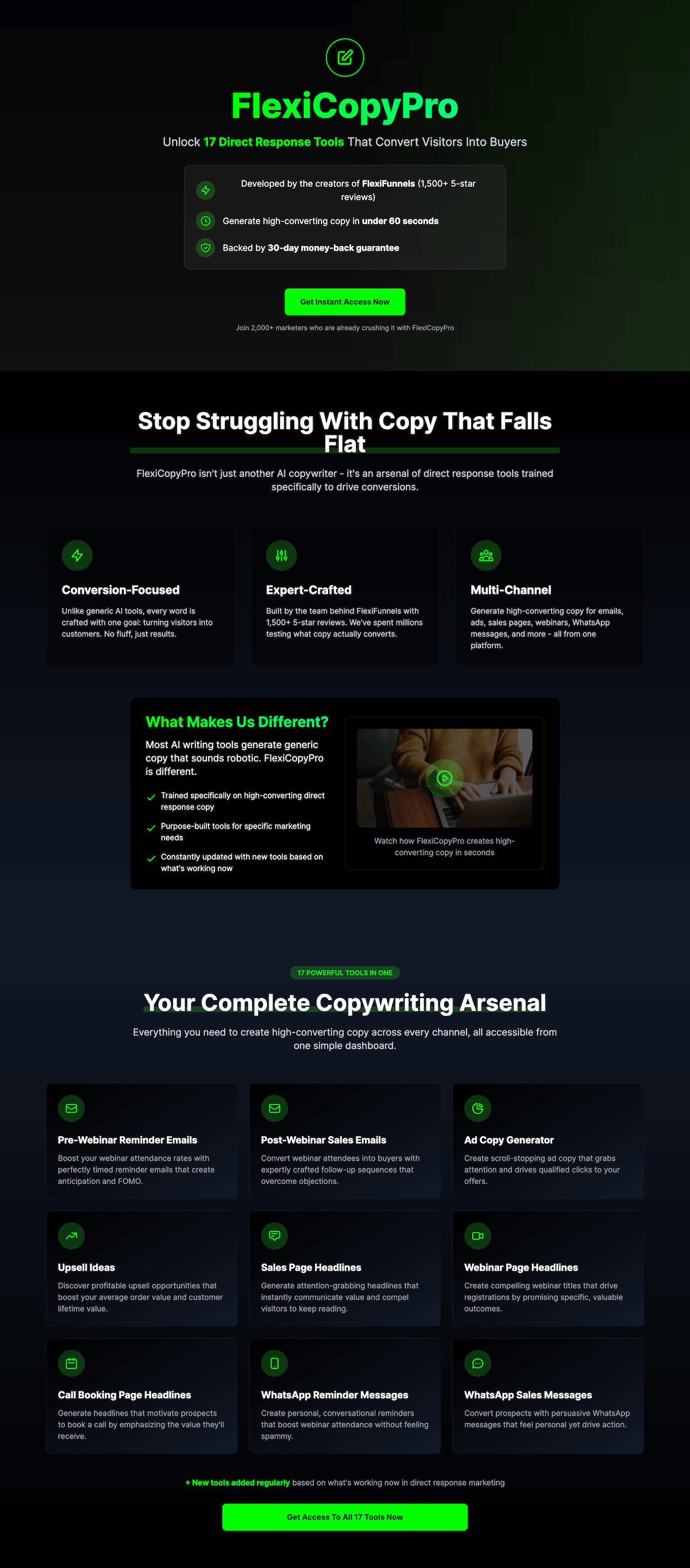 FlexiCopyPro page preview
