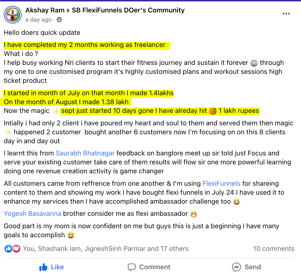 u0mzg_1208_AkshayRam1LakhrupeespermonthFitnessprogramselling