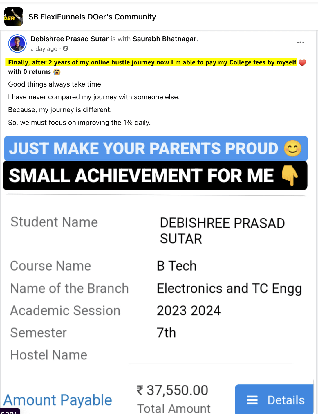 y4otc_1096_Debishreepaidcollegefeesbyhisearning