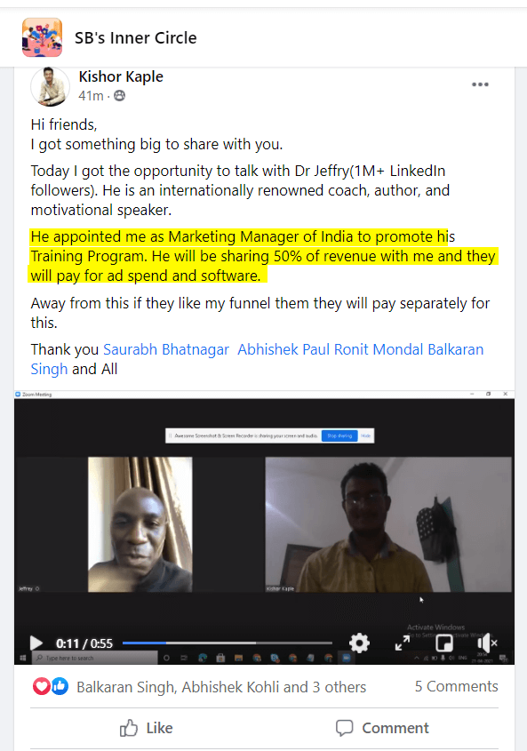 ywode_593_KishorKapleHiredasaSocialmediamanagerNewbie