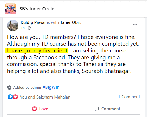 yxotg_517_KuldipPawarFirstclientCoursesellingFacebookadsNewbie