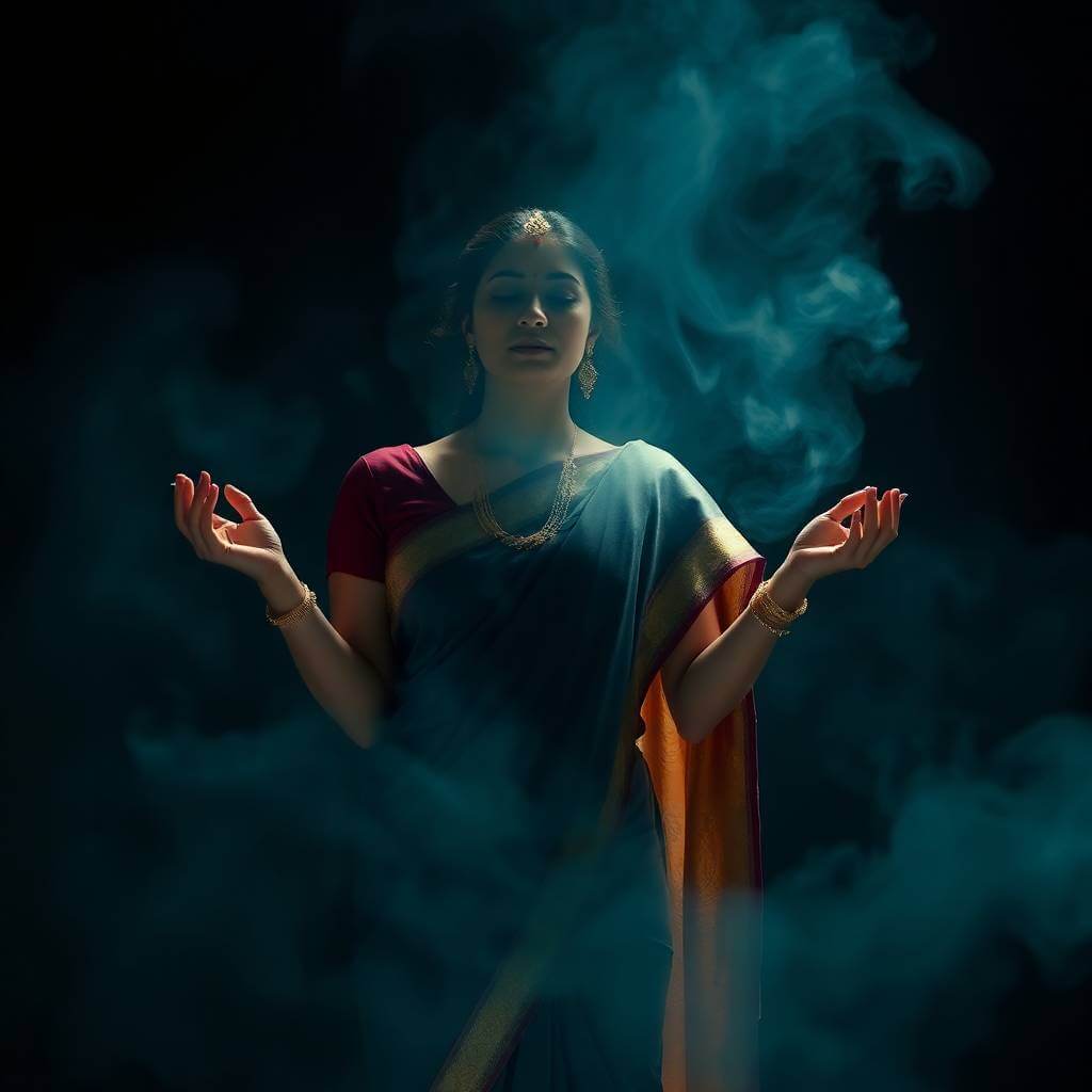 ProfessionalphotographPhotooftheYearstyleetherealIndianwomaninsareemanifesting_e3mdq_1024